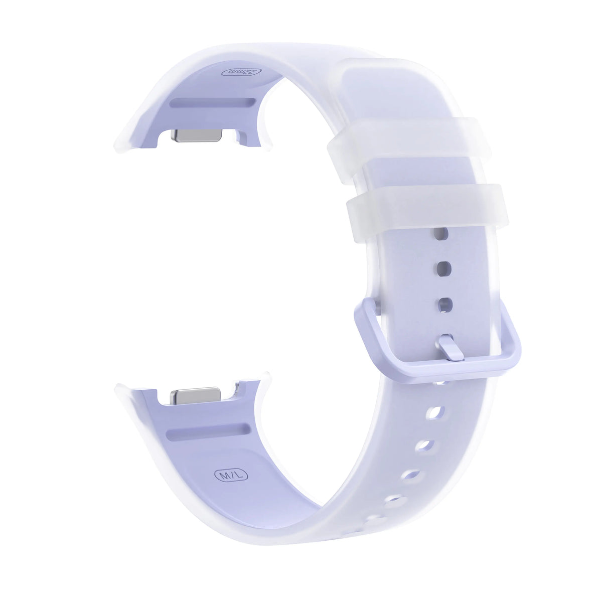 Samsung Galaxy Watch 8 - 40mm Jelly Silicone Strap (Lilac)