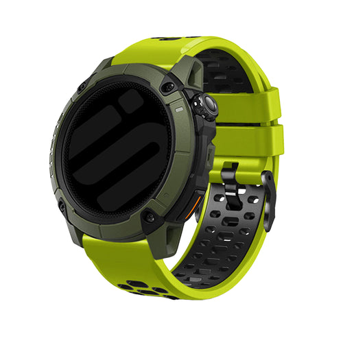 Coros Nomad Sport Buckle Strap (Lime/Black)