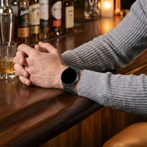 Coros Pace 4 Milanese Strap (Black)