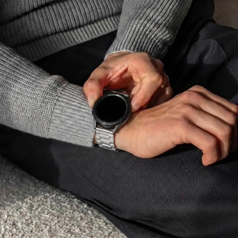 Samsung Galaxy Watch 3 41mm Steel Strap (Silver)