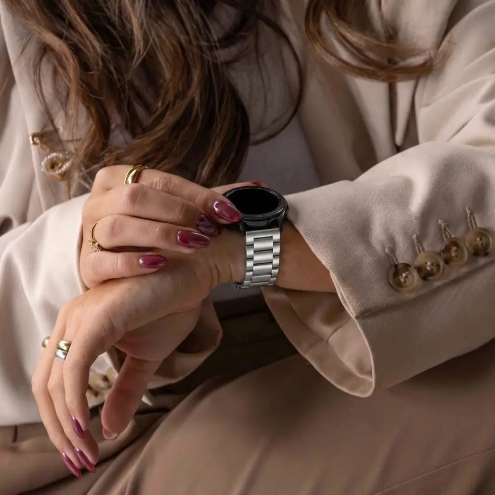 Samsung Galaxy Watch 3 41mm Steel Strap (Silver)