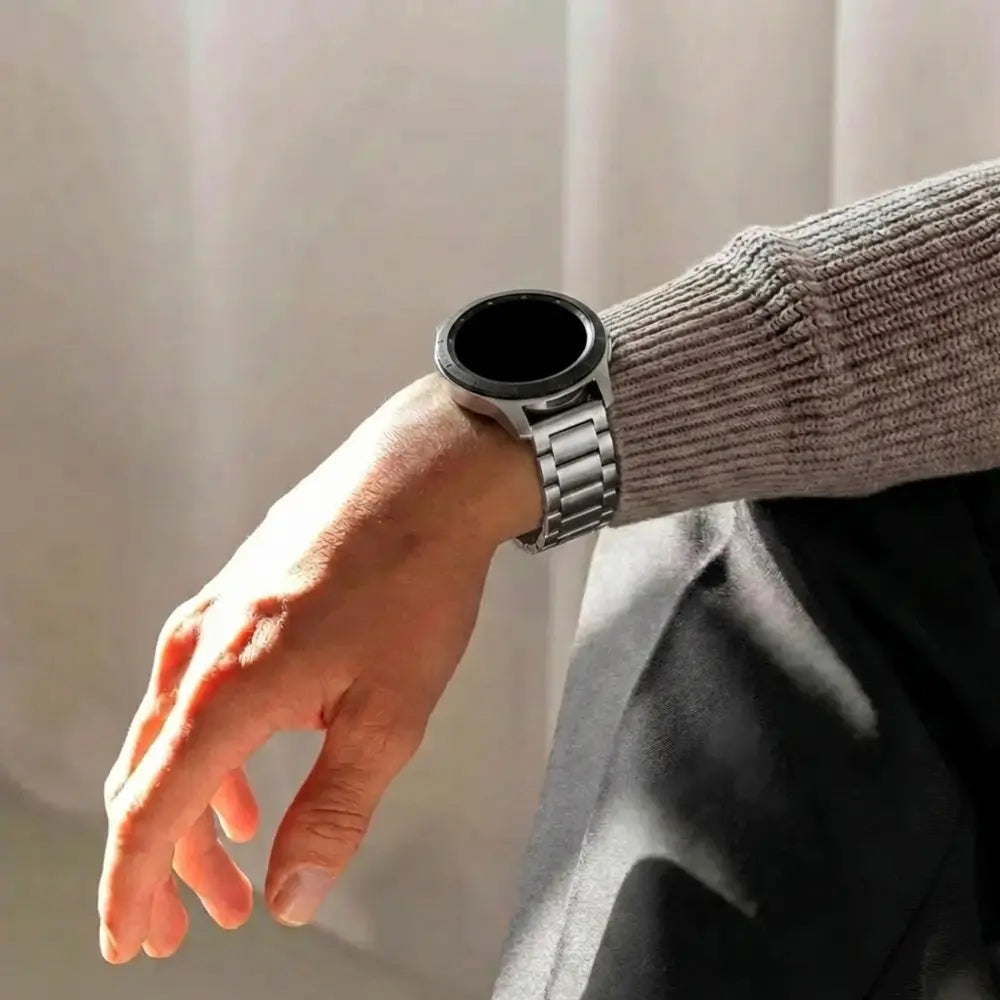 Samsung Galaxy Watch 3 41mm Steel Strap (Silver)