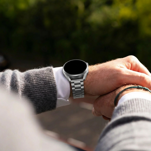 Fossil Gen 5e - 44mm 'One Push' Titanium Strap (Graphite)