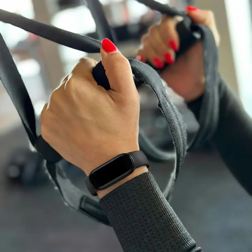 Xiaomi Mi Band 6 Silicone Strap (Black)