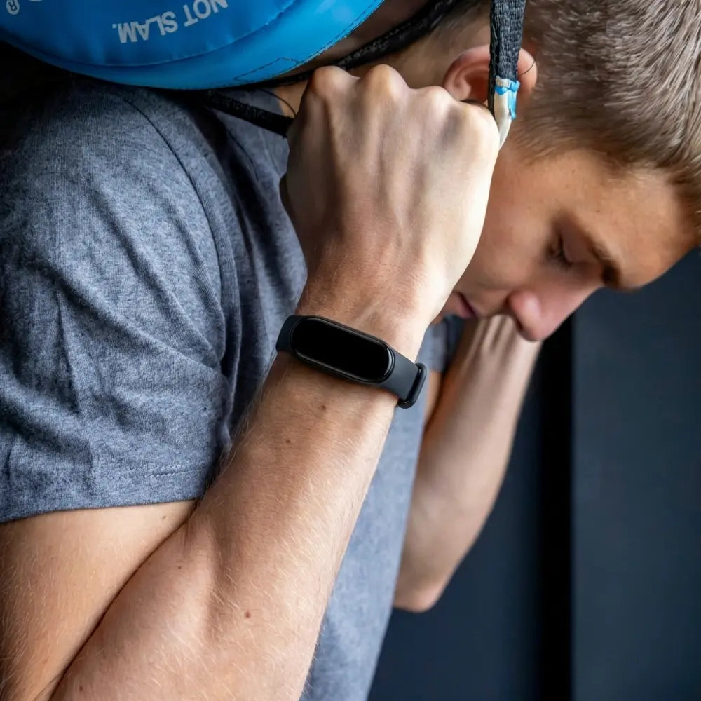Xiaomi Mi Band 6 Silicone Strap (Black)