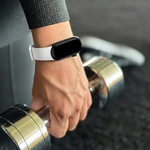 Xiaomi Mi Band 6 Silicone Strap (White)