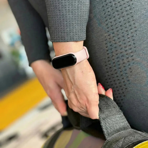 Xiaomi Mi Band 6 Silicone Strap (Light Pink)