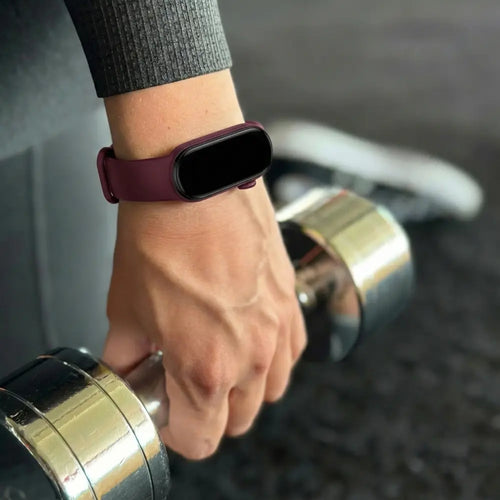 Xiaomi Mi Band 6 Silicone Strap (Dark Red)