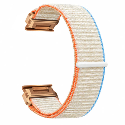 Garmin Epix Pro (Gen 2) 42mm Premium Nylon Strap (Milk White)