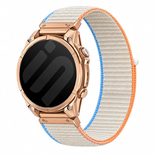 Garmin Descent MK3i - 43mm Premium Nylon Strap (Milk White)