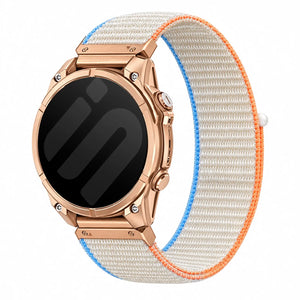 Garmin Approach S72 - 43mm Premium Nylon Strap (Milk White)