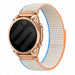 Garmin Approach S72 - 43mm Premium Nylon Strap (Milk White)