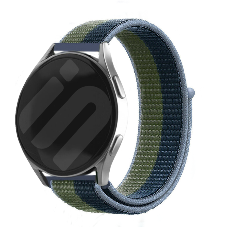 Withings ScanWatch Nova Nylon Strap (Moss Green)