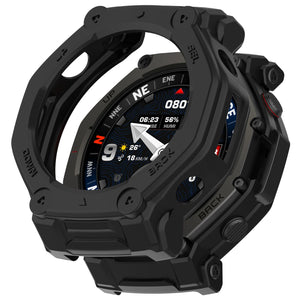 Amazfit T-Rex 3 Pro - 48mm Rugged TPU Case (Black)