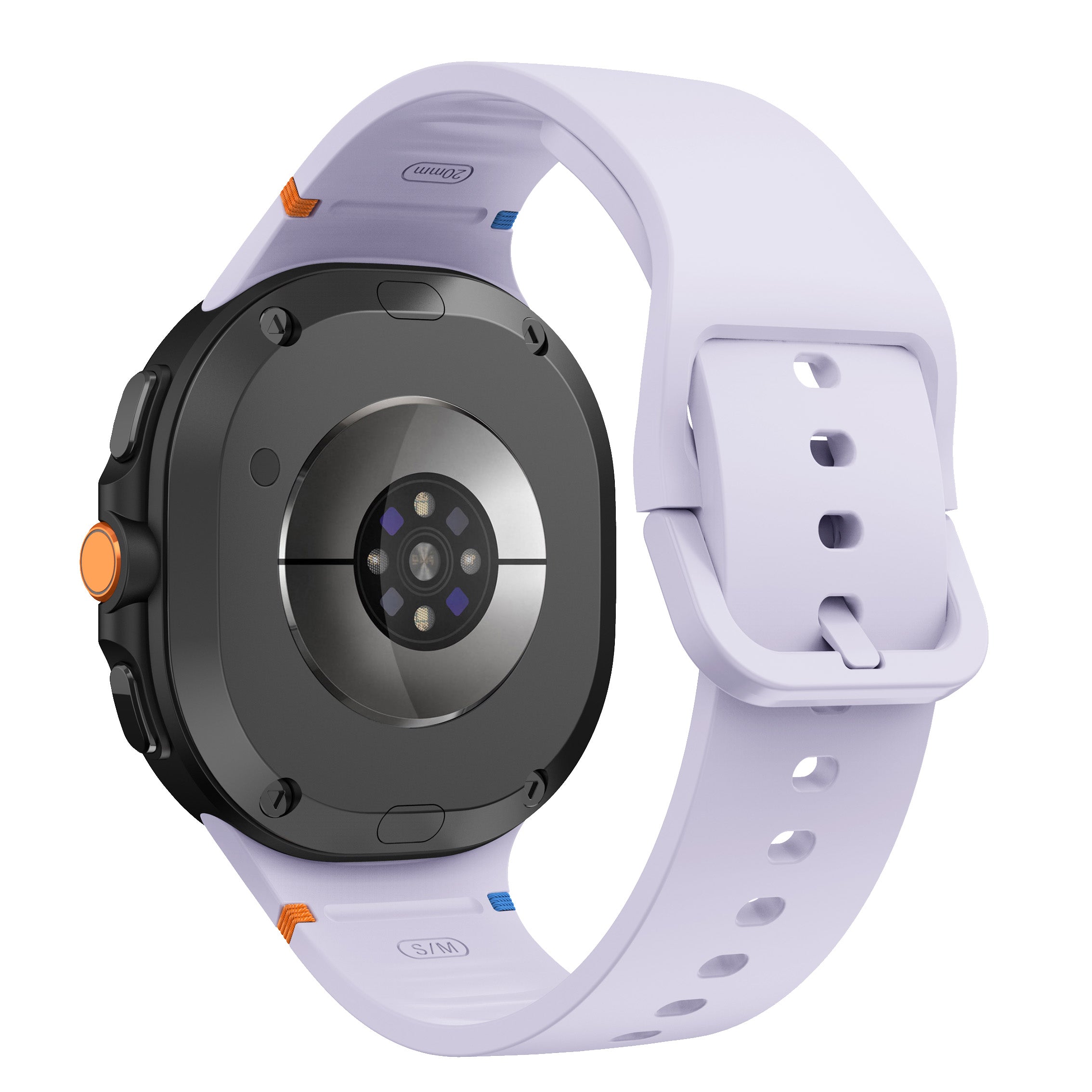 Samsung Galaxy Watch 8 Classic Silicone Strap (Light Purple)
