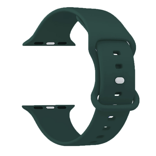 Apple Watch Silicone Strap Classic (Olive Green)