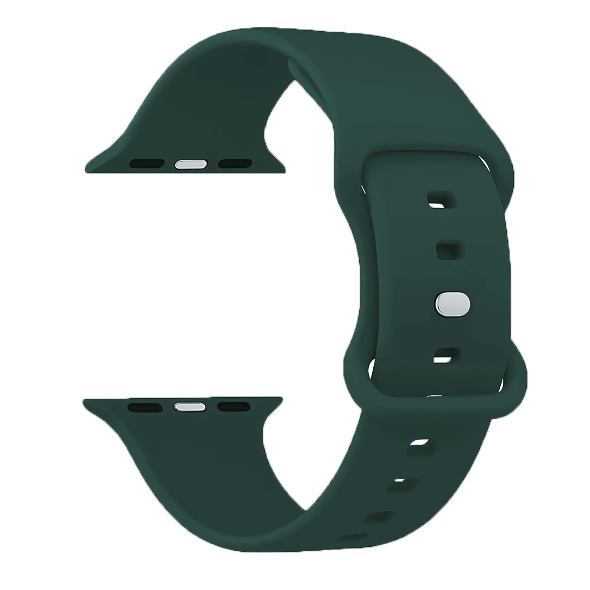 Apple Watch Silicone Strap Classic (Olive Green)
