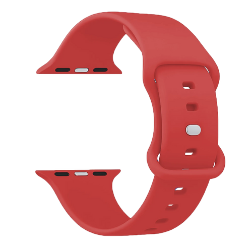 Apple Watch Silicone Strap Classic (Red)
