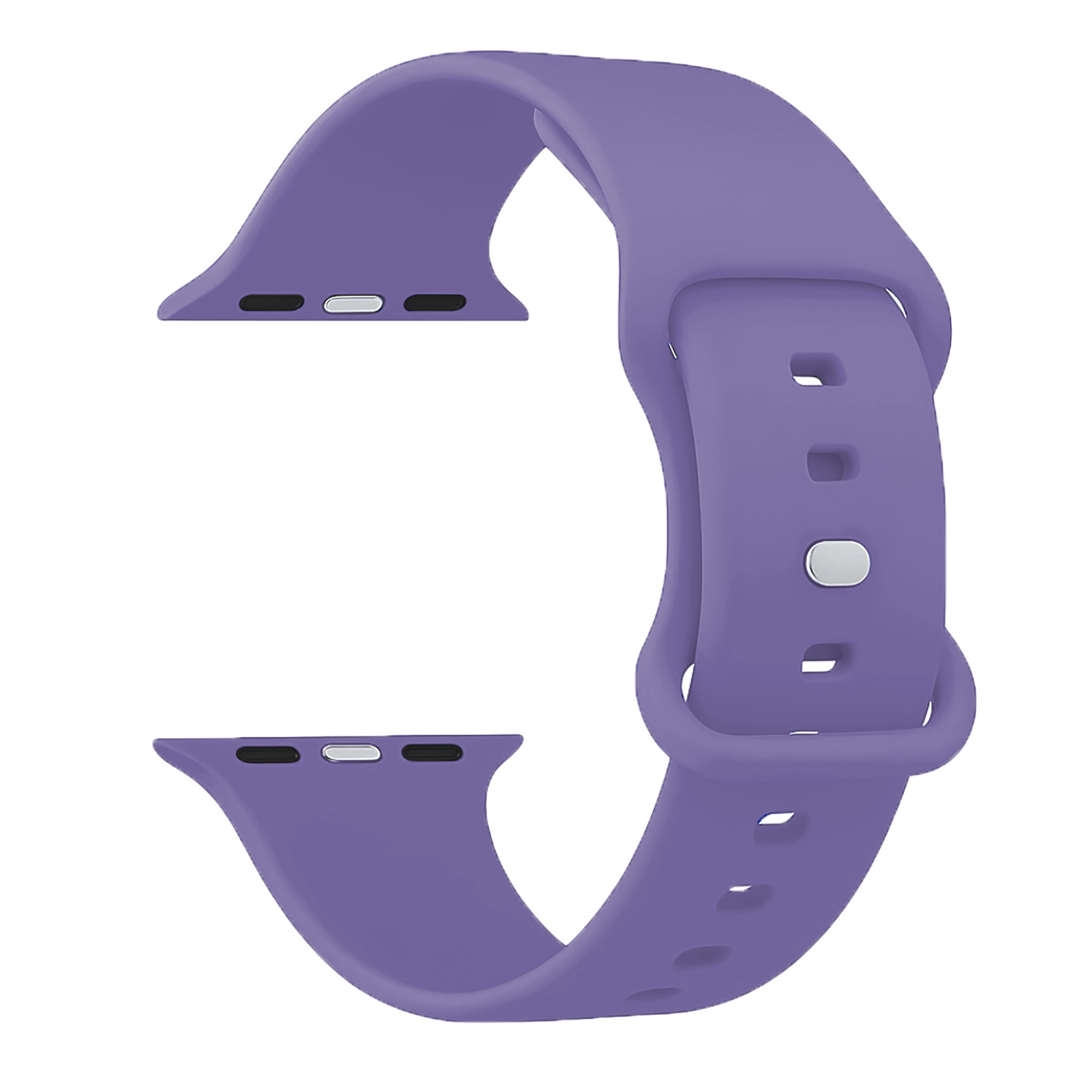 Apple Watch Silicone Strap Classic (Purple)