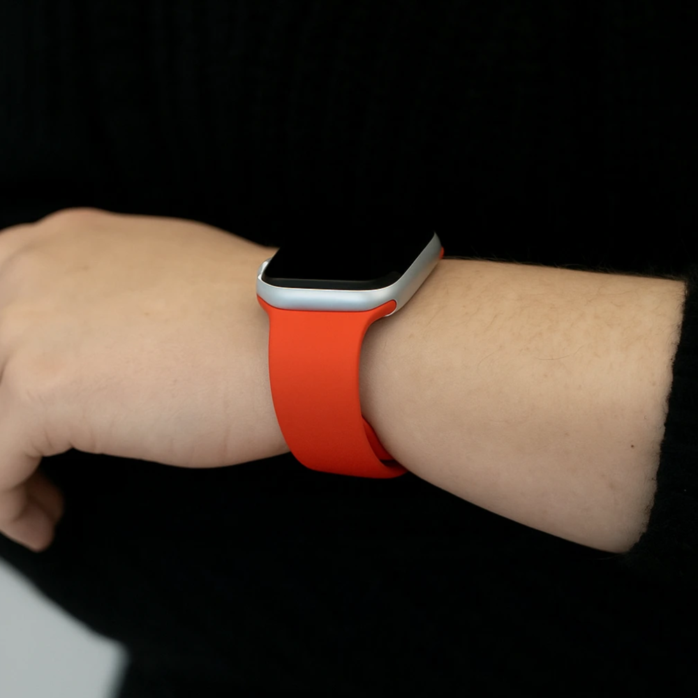 Apple Watch Silicone Strap Classic (Coral)