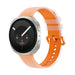 Samsung Galaxy Watch 8 Classic Jelly Silicone Strap (Orange)