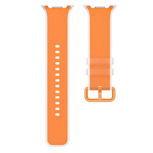 Samsung Galaxy Watch 8 - 44mm Jelly Silicone Strap (Orange)
