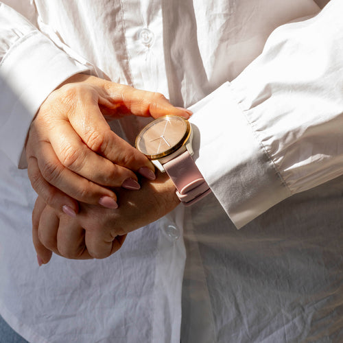 Polar Ignite Premium Silicone Strap (Soft Pink)