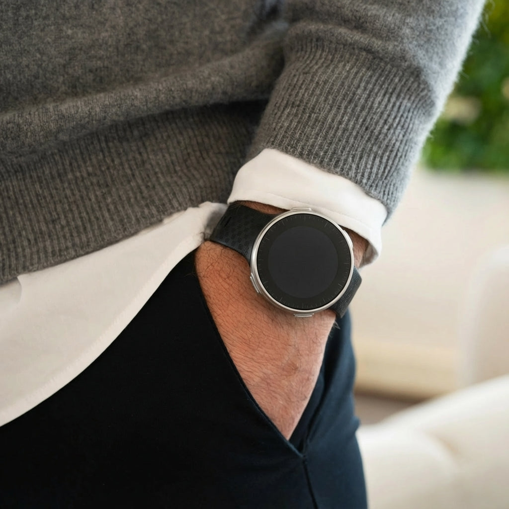 Polar Vantage V Silicone Strap (Black)