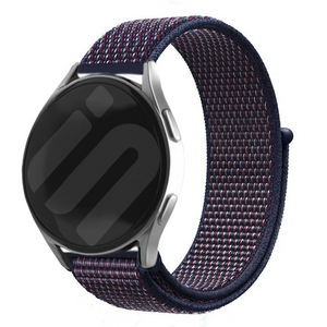 Suunto 9 Peak Pro Nylon Strap (Purple/Blue)
