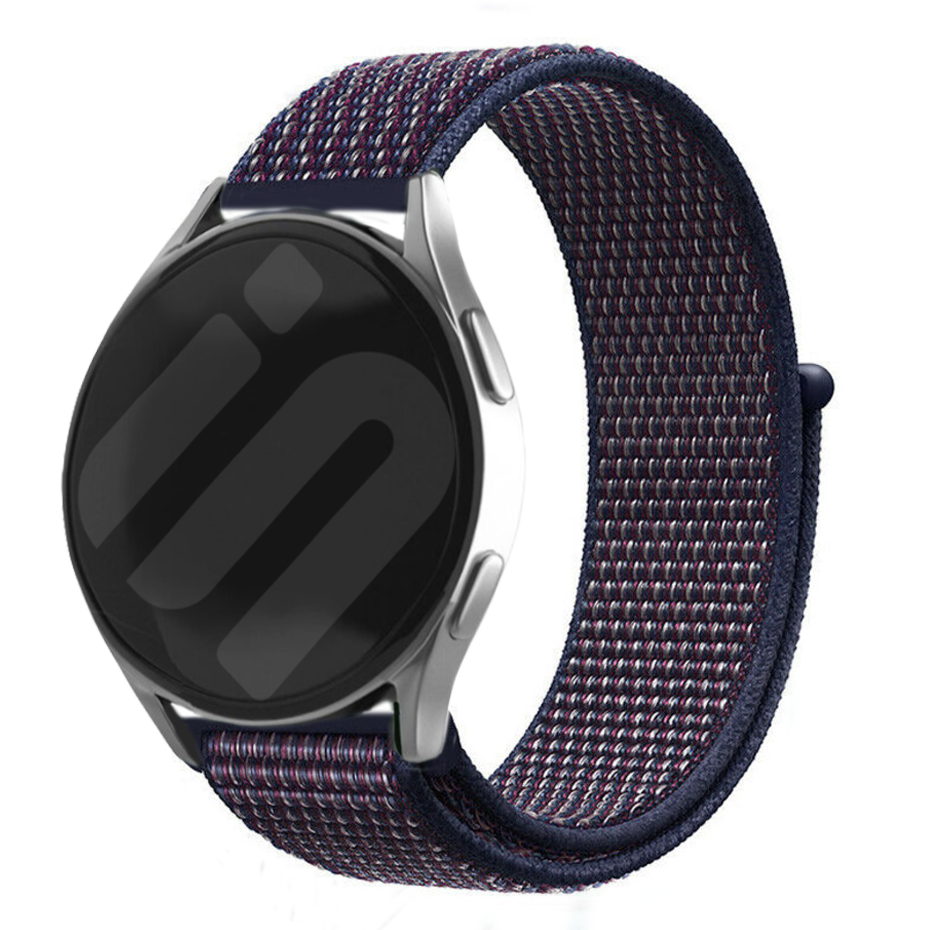 Coros Apex 42mm Nylon Strap (Purple/Blue)