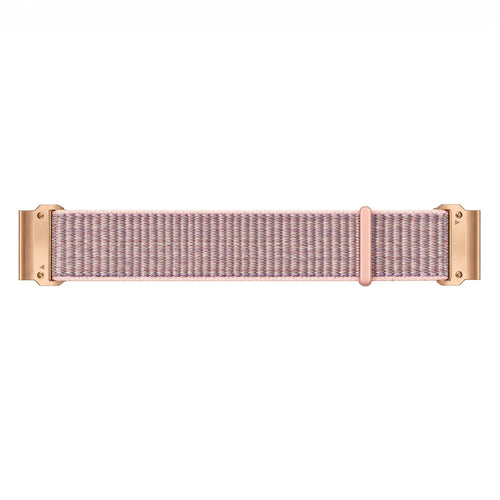 Garmin Descent MK3i - 43mm Premium Nylon Strap (Pink Sand)