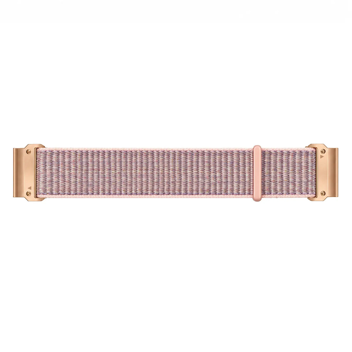 Garmin Fenix 5s/6s Premium Nylon Strap (Pink Sand)