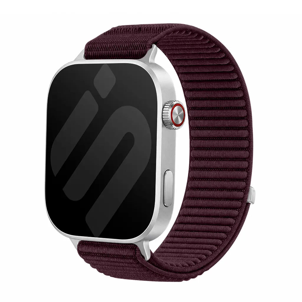 Redmi Watch 5 Wave Nylon Strap (Plum)