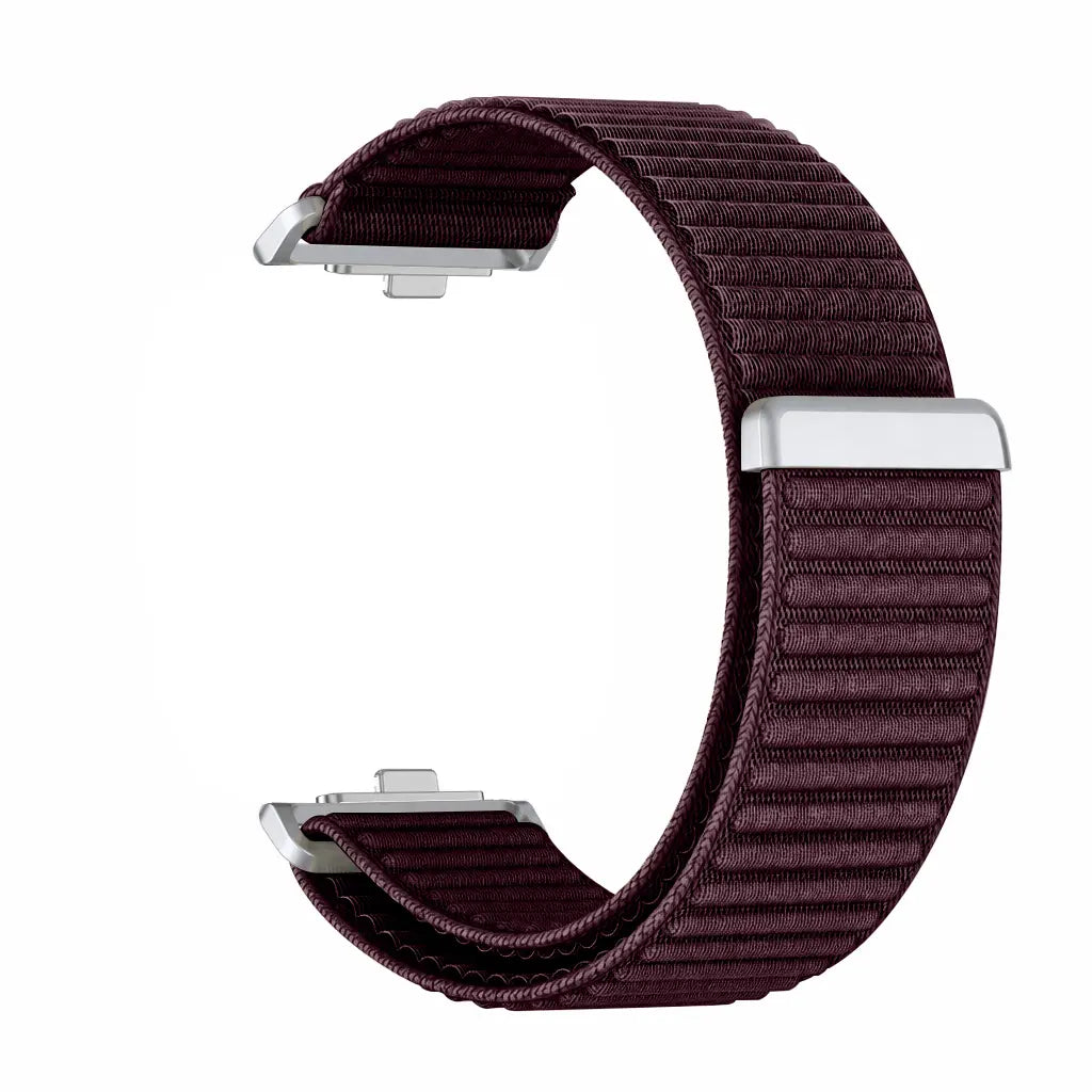 Redmi Watch 5 Wave Nylon Strap (Plum)