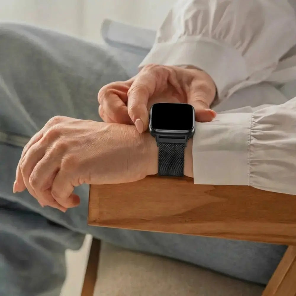 Xiaomi Smart Band 9 Pro Milanese Strap (Black)