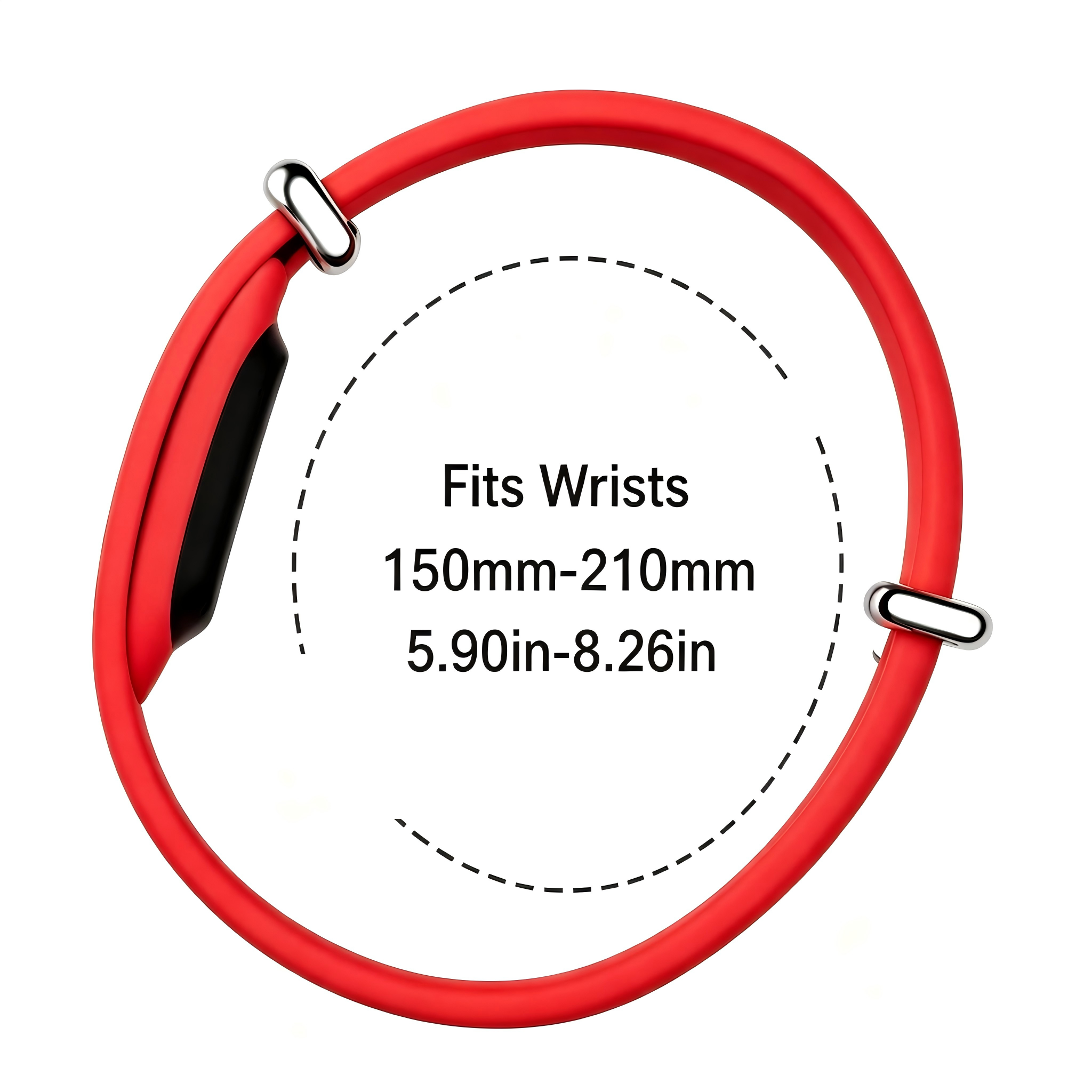 Fitbit Air Silicone Strap (Red)