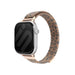 Apple Watch Slim Milanese Strap (Rose Gold Leopard)