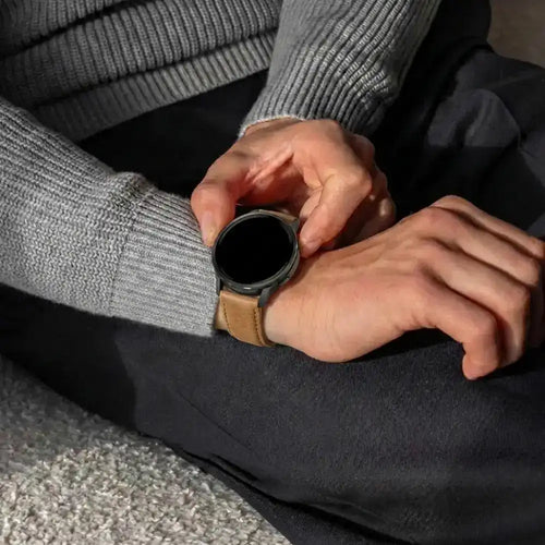 Samsung Galaxy Watch 46mm Leather Strap Brown