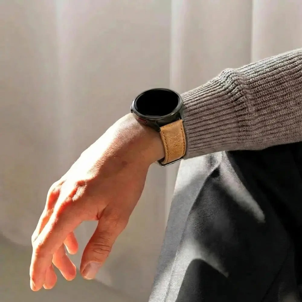 Samsung Galaxy Watch 46mm Leather Strap Brown