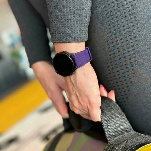 Samsung Galaxy Watch 7 - 40mm Silicone Strap (Purple)