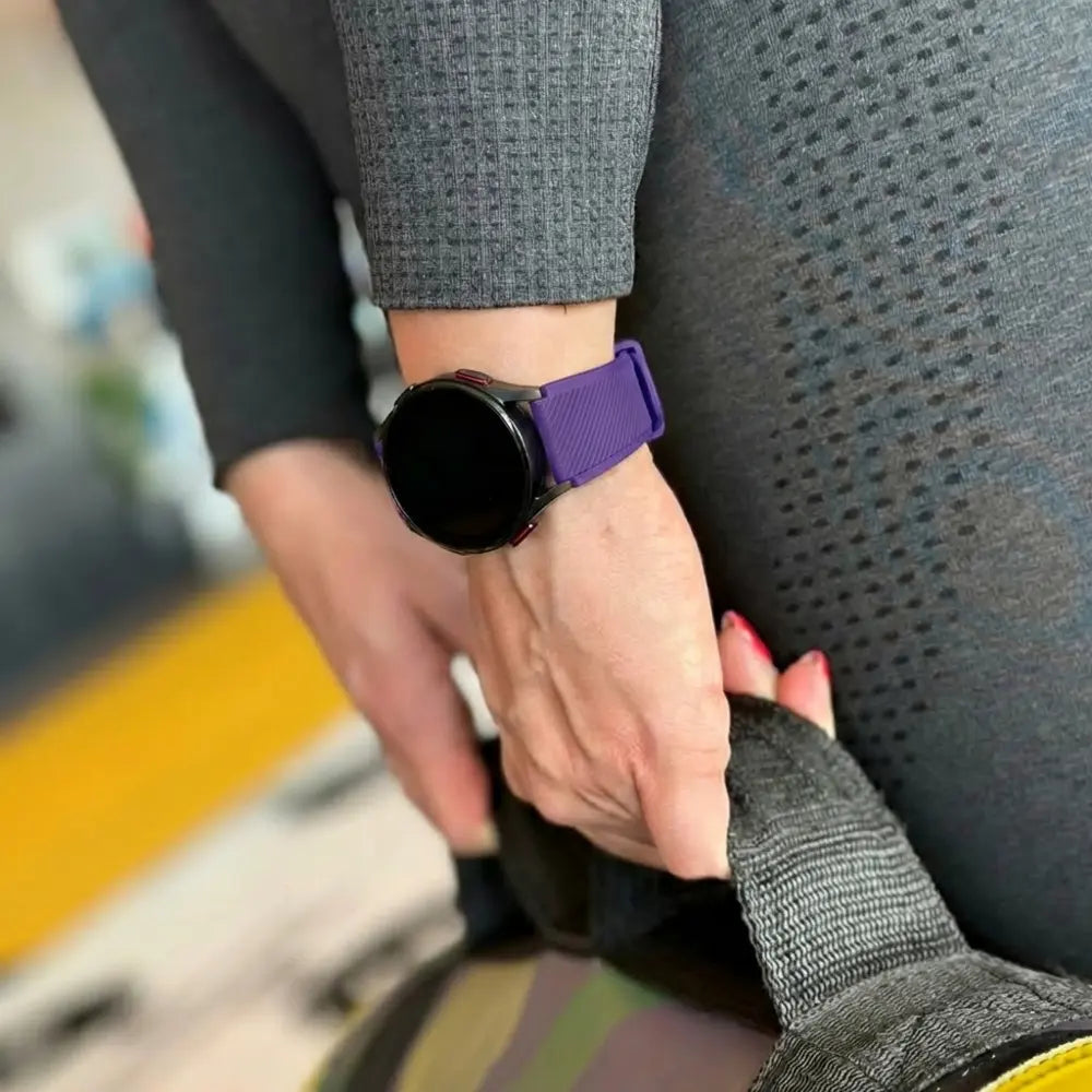 Samsung Galaxy Watch 7 - 40mm Silicone Strap (Purple)