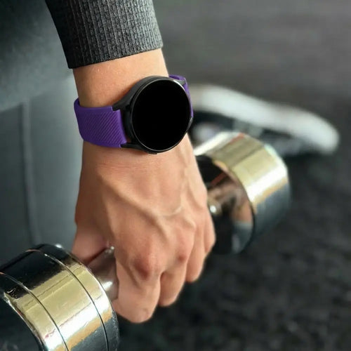 Samsung Galaxy Watch 7 - 40mm Silicone Strap (Purple)