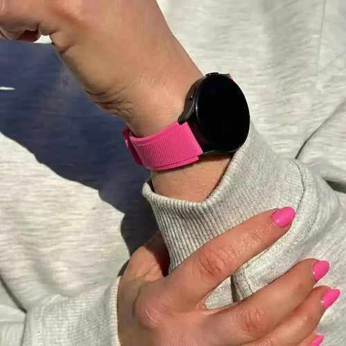 Samsung Galaxy Watch Active Silicone Strap (Brght Pink)