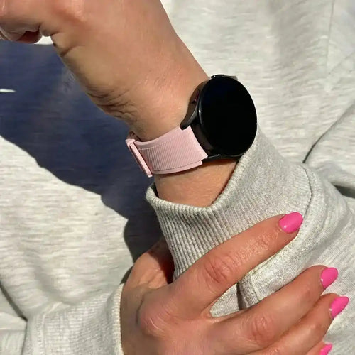 Samsung Galaxy Watch Active Silicone Strap (Pink)