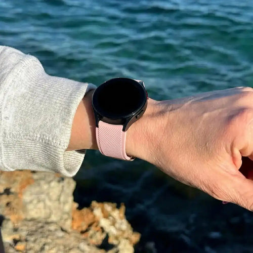 Samsung Galaxy Watch Active Silicone Strap (Pink)