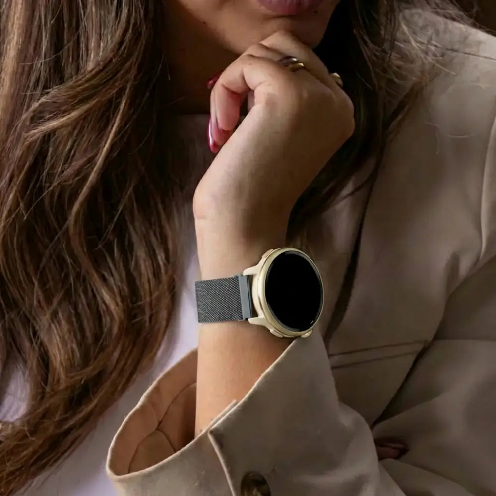 Samsung Galaxy Watch 4 40mm Milanese Strap (Space Grey)