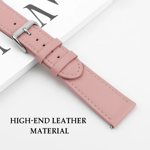 Redmi Watch 5 Active Modern Leather Strap (Pink)