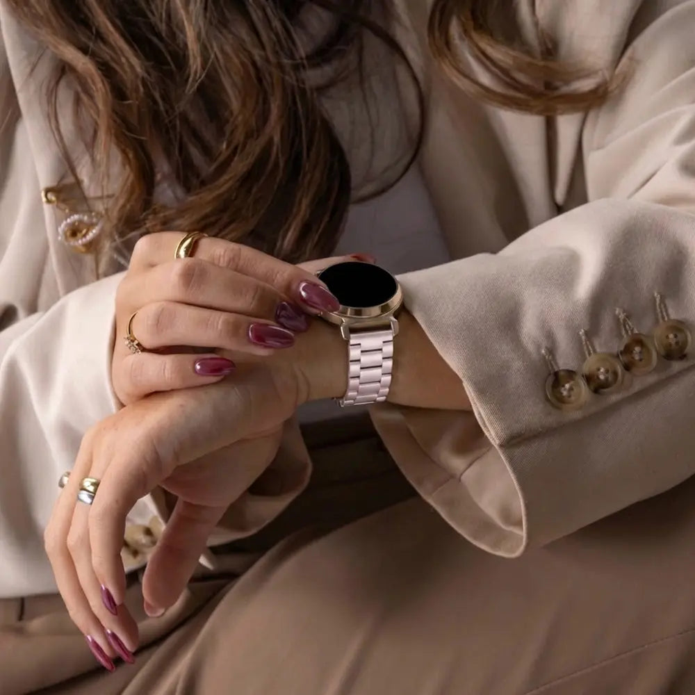 Samsung Galaxy Watch 3 Link Strap 41mm (Pink)