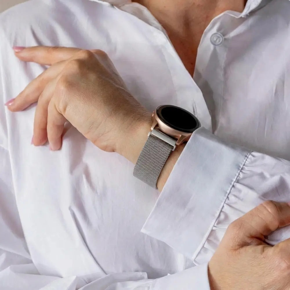 Samsung Galaxy Watch 42mm Milanese Strap (Starlight)