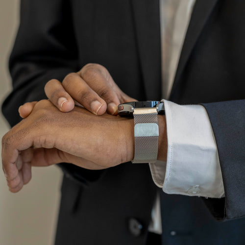 Redmi Watch 5 Active Milanese Strap (Titanium)